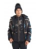 Горнолыжная женская куртка женская Bogner 75029 красная  -35*