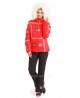 Горнолыжная женская куртка женская Bogner 75029 красная  -35*
