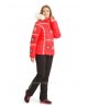Горнолыжная женская куртка женская Bogner 75029 красная  -35*