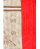 Горнолыжная женская куртка женская Bogner 75029 красная  -35*