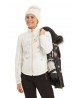 Горнолыжная женская куртка женская Bogner 75029 красная  -35*