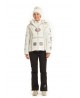 Горнолыжная женская куртка женская Bogner 75029 красная  -35*