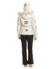 Горнолыжная женская куртка женская Bogner 75029 красная  -35*