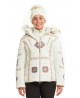Горнолыжная женская куртка женская Bogner 75029 красная  -35*