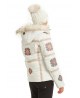 Горнолыжная женская куртка женская Bogner 75029 красная  -35*