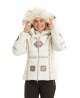 Горнолыжная женская куртка женская Bogner 75029 красная  -35*