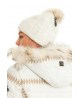 Горнолыжная женская куртка женская Bogner 75029 красная  -35*
