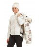 Горнолыжная женская куртка женская Bogner 75029 красная  -35*