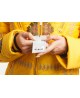 Горнолыжная женская куртка женская Bogner 75029 красная  -35*