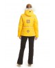 Горнолыжная женская куртка женская Bogner 75029 красная  -35*