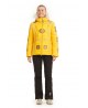 Горнолыжная женская куртка женская Bogner 75029 красная  -35*