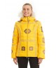 Горнолыжная женская куртка женская Bogner 75029 красная  -35*