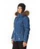 Горнолыжная женская куртка Bogner 2361 -35 °C  небесная