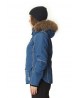 Горнолыжная женская куртка Bogner 2361 -35 °C  небесная