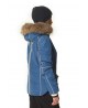 Горнолыжная женская куртка Bogner 2361 -35 °C  небесная