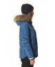 Горнолыжная женская куртка Bogner 2361 -35 °C  небесная