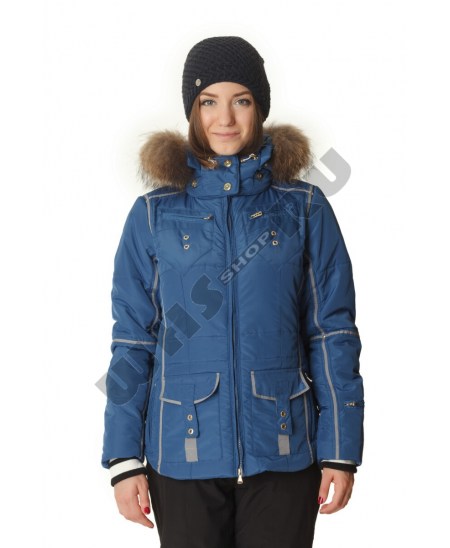 Горнолыжная женская куртка Bogner 2361 -35 °C  небесная