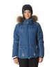 Горнолыжная женская куртка Bogner 2361 -35 °C  небесная
