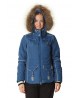 Горнолыжная женская куртка Bogner 2361 -35 °C  небесная