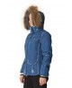 Горнолыжная женская куртка Bogner 2361 -35 °C  небесная