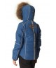 Горнолыжная женская куртка Bogner 2361 -35 °C  небесная