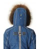 Горнолыжная женская куртка Bogner 2361 -35 °C  небесная