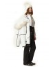 Горнолыжная женская куртка Bogner 2361 -35 °C  небесная