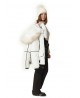 Горнолыжная женская куртка Bogner 2361 -35 °C  небесная