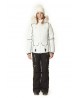 Горнолыжная женская куртка Bogner 2361 -35 °C  небесная