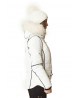 Горнолыжная женская куртка Bogner 2361 -35 °C  небесная