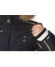 Горнолыжная женская куртка Bogner 2361 -35 °C  небесная