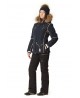 Горнолыжная женская куртка Bogner 2361 -35 °C  небесная