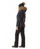 Горнолыжная женская куртка Bogner 2361 -35 °C  небесная