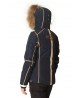 Горнолыжная женская куртка Bogner 2361 -35 °C  небесная