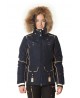 Горнолыжная женская куртка Bogner 2361 -35 °C  небесная