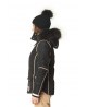 Горнолыжная женская куртка Bogner 2361 -35 °C  небесная