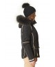Горнолыжная женская куртка Bogner 2361 -35 °C  небесная