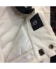 Горнолыжные женские брюки  Bogner 1198 -35* ( белый  с птичкой )