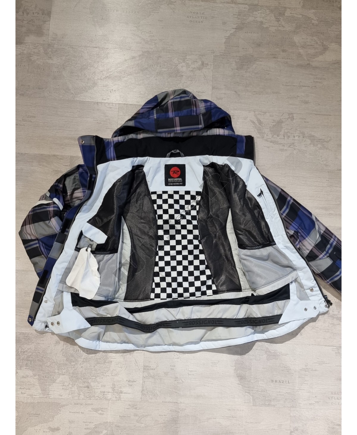 Женская горнолыжная куртка Rossignol -35* BP-33 38430