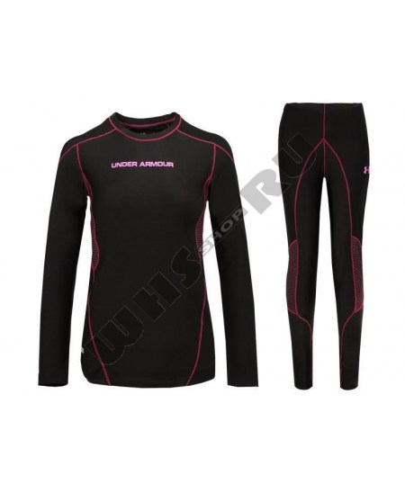 Компрессионное женское зимнее термобелье Under Armour
