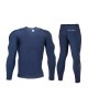 Термобелье мужское Under Armour 91159 темно синее
