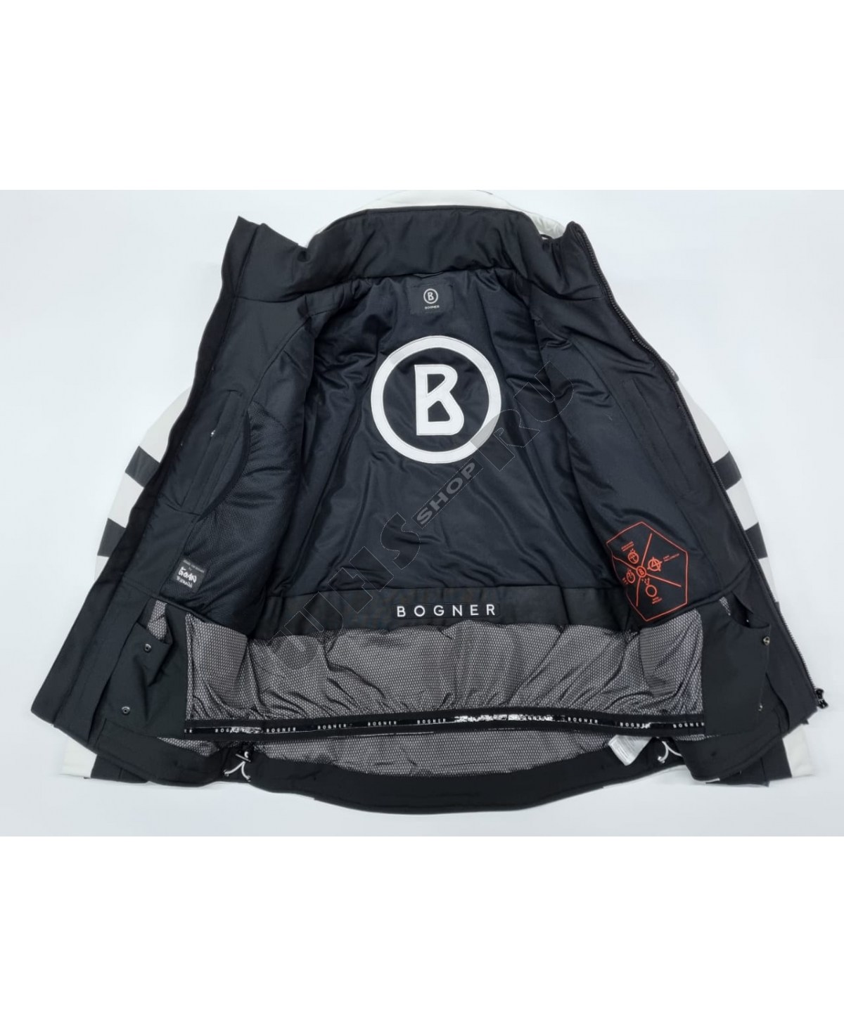 Горнолыжная мужская куртка Bogner art: 2021  -35 °C (чёрный)