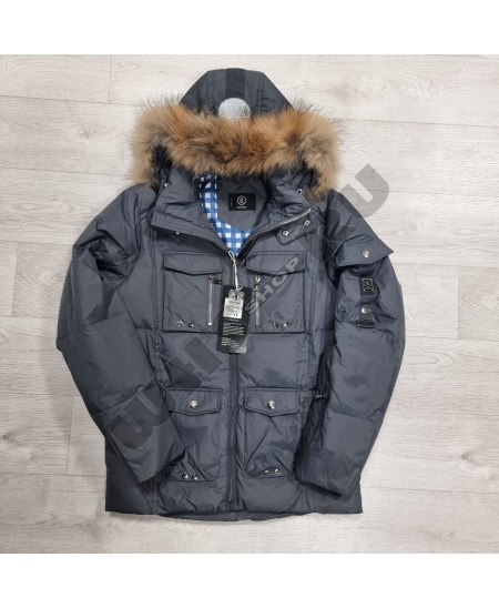 Куртка горнолыжная Bogner 6834 -35 °C  (темно серый )