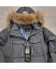 Куртка горнолыжная Bogner 6834 -35 °C  (темно серый )