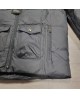 Куртка горнолыжная Bogner 6834 -35 °C  (темно серый )