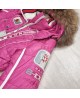 Стильная зимняя горнолыжная женская куртка Bogner 3197 (Телемагента ) -35*