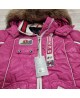 Стильная зимняя горнолыжная женская куртка Bogner 3197 (Телемагента ) -35*