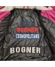 Стильная зимняя горнолыжная женская куртка Bogner 3197 (Телемагента ) -35*