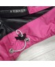 Стильная зимняя горнолыжная женская куртка Bogner 3197 (Телемагента ) -35*