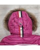 Стильная зимняя горнолыжная женская куртка Bogner 3197 (Телемагента ) -35*